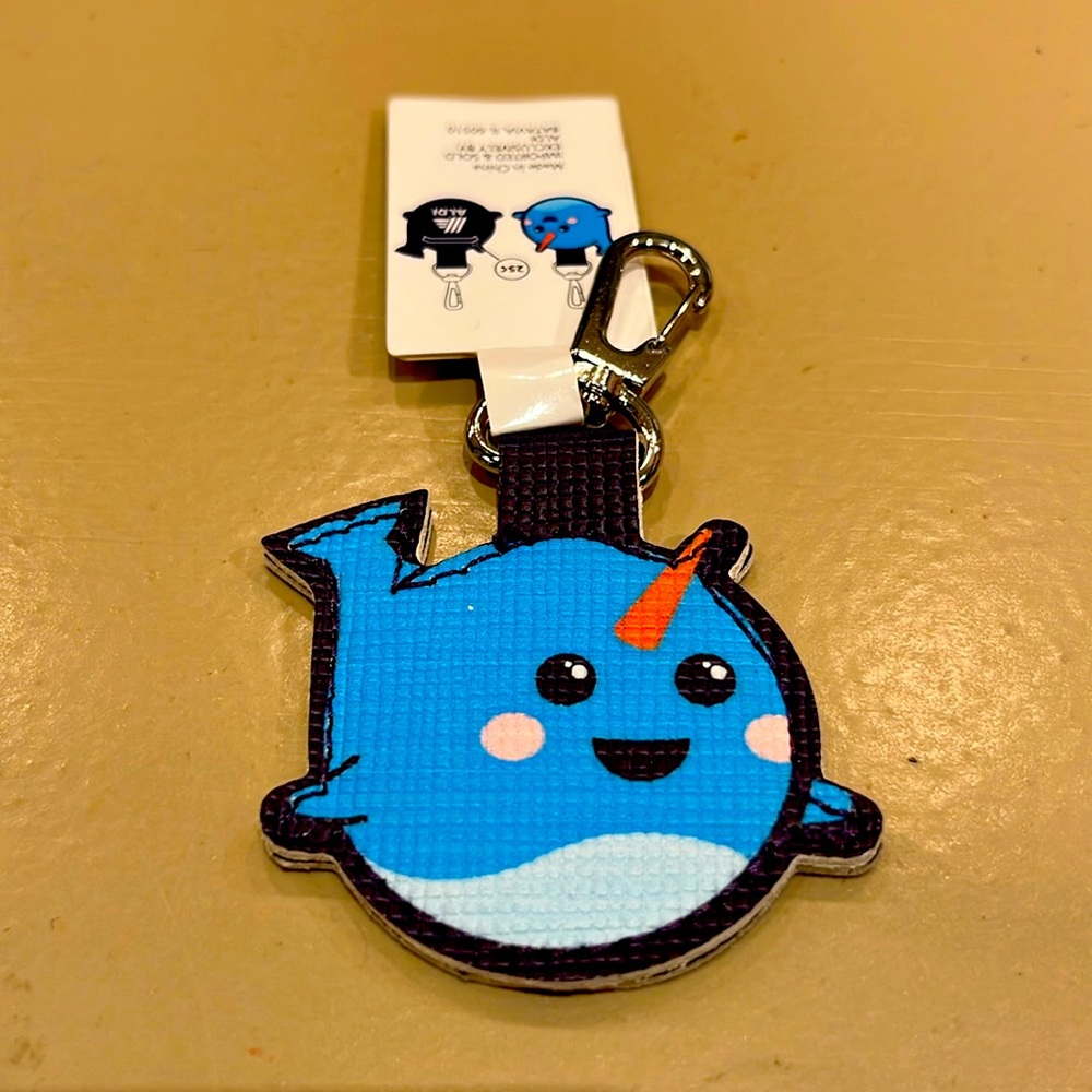 Narwhal Aldi quarter keeper